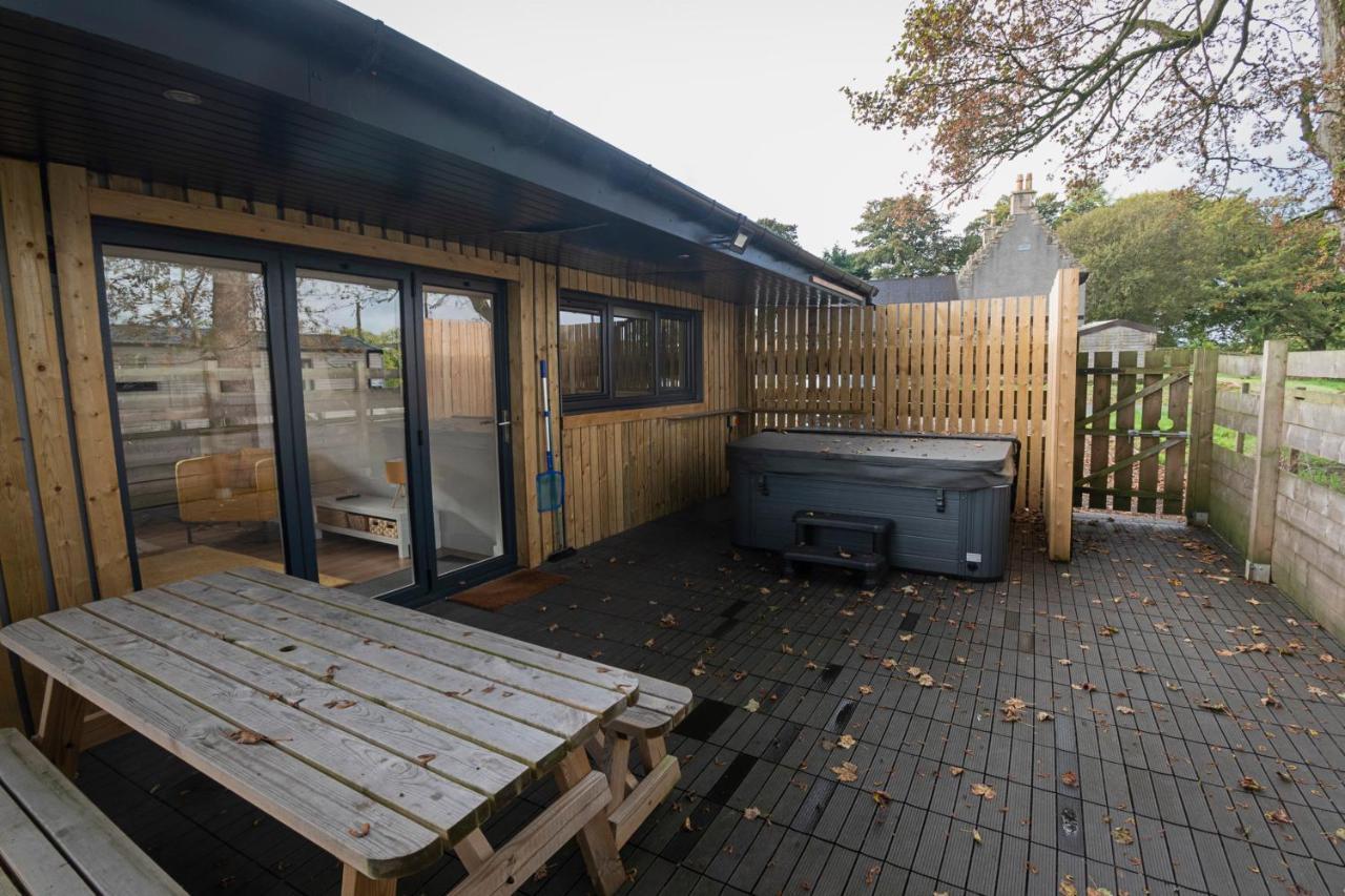 Pirnie Lodge Holiday Lets Slamannan Extérieur photo