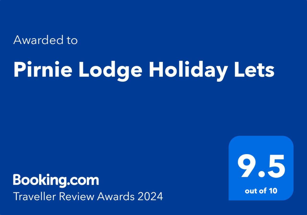 Pirnie Lodge Holiday Lets Slamannan Extérieur photo