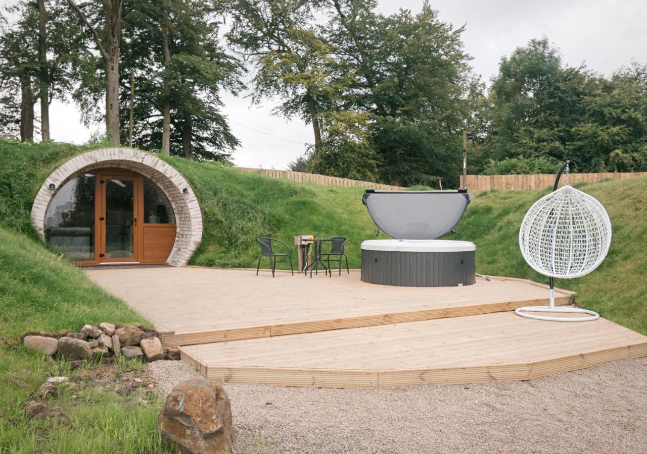Pirnie Lodge Holiday Lets Slamannan Extérieur photo