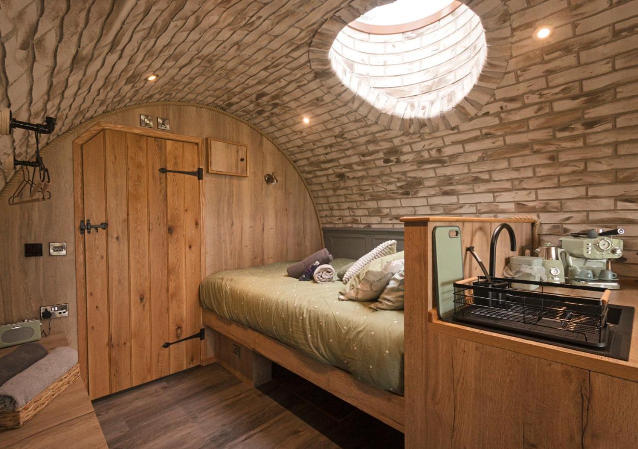 Pirnie Lodge Holiday Lets Slamannan Extérieur photo